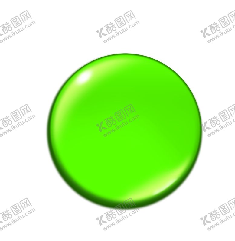 编号：43373307020742138115【酷图网】源文件下载-绿色质感按钮