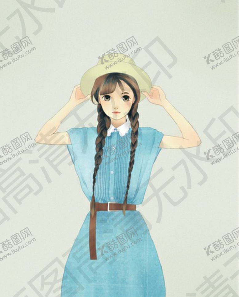 编号：11260310250121048970【酷图网】源文件下载-甜美女孩