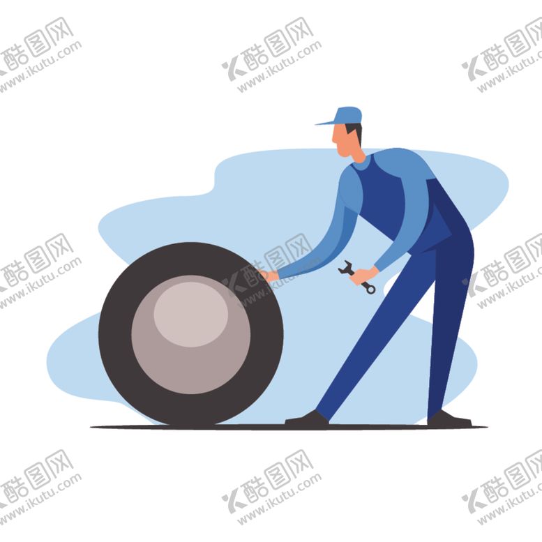编号：30938412130834323331【酷图网】源文件下载-修理人物