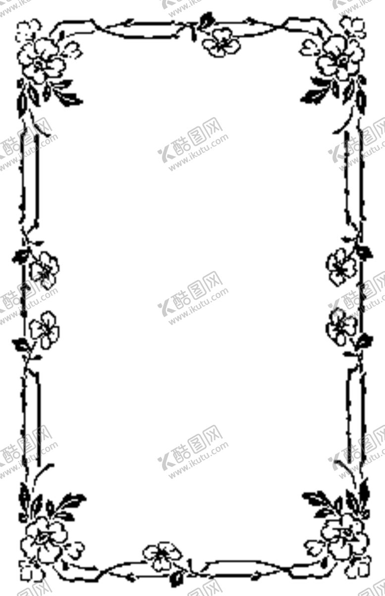 编号：19225610181542236160【酷图网】源文件下载-镂空花图案