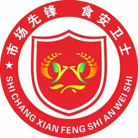 市场管理标志 logo