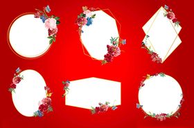 植物装饰边框素材集合