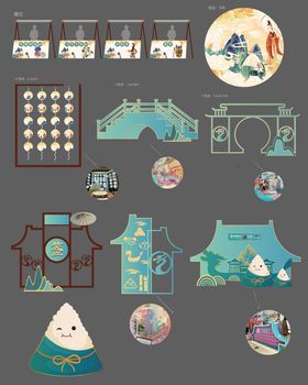 龙年堆头商场美陈打卡点