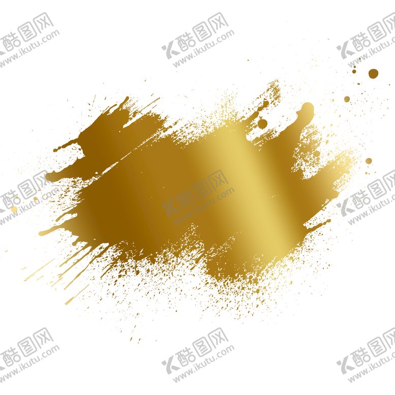 编号：15486309270417532974【酷图网】源文件下载-金色笔刷