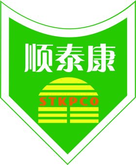 顺泰康logo标志