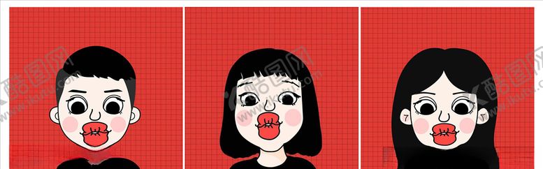 编号：95431206190703186685【酷图网】源文件下载-卡通头像