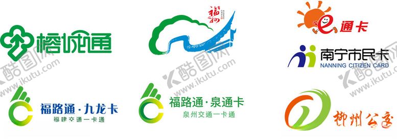 编号：76951001250826507011【酷图网】源文件下载-公交logo