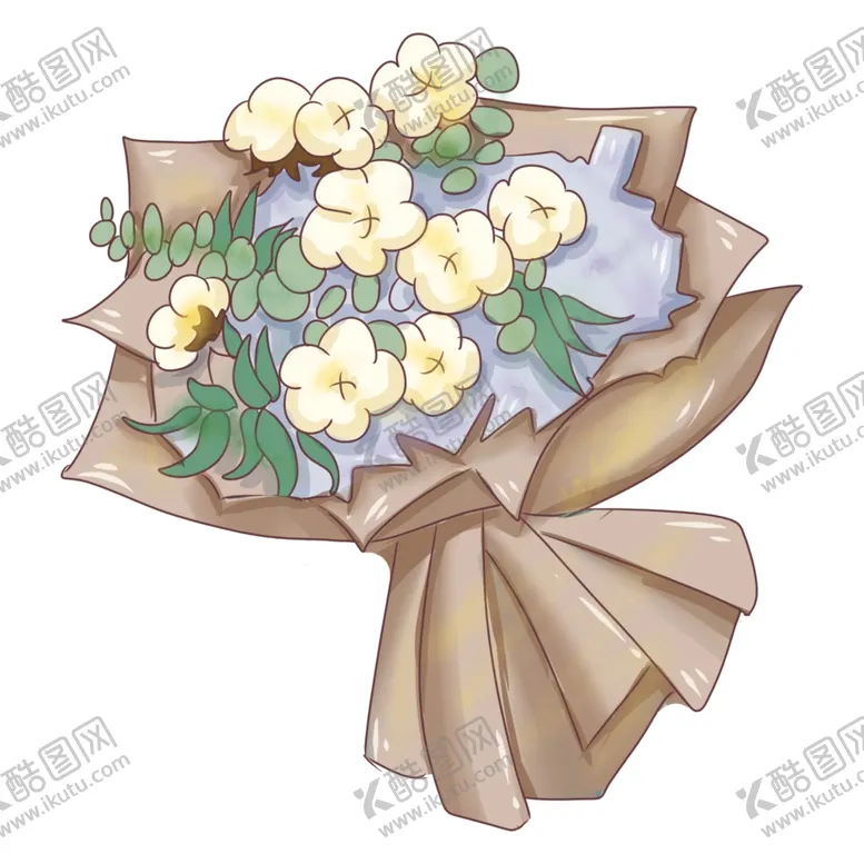 编号：31505902172253195915【酷图网】源文件下载-手绘鲜花