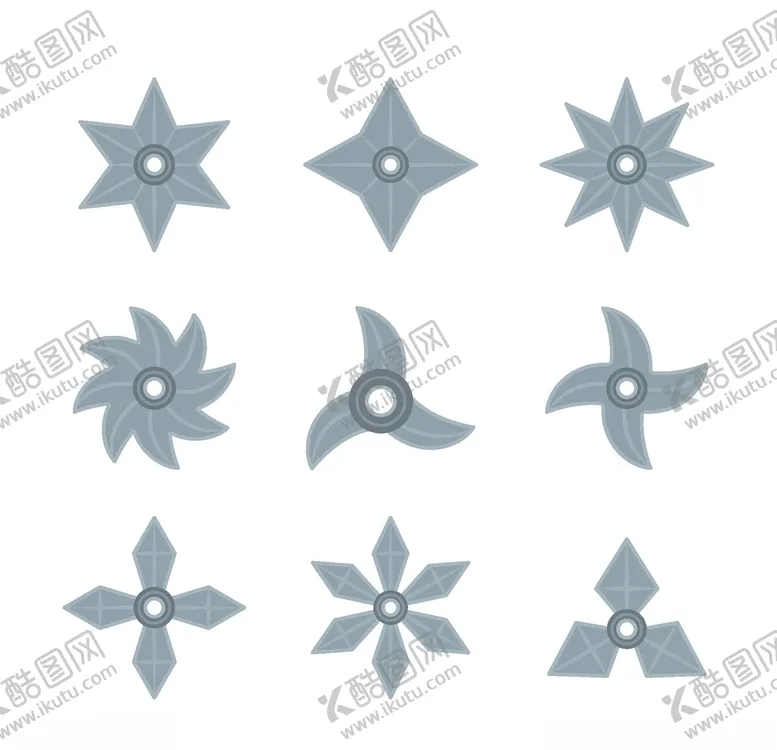 编号：73425504101429083238【酷图网】源文件下载-忍者之星