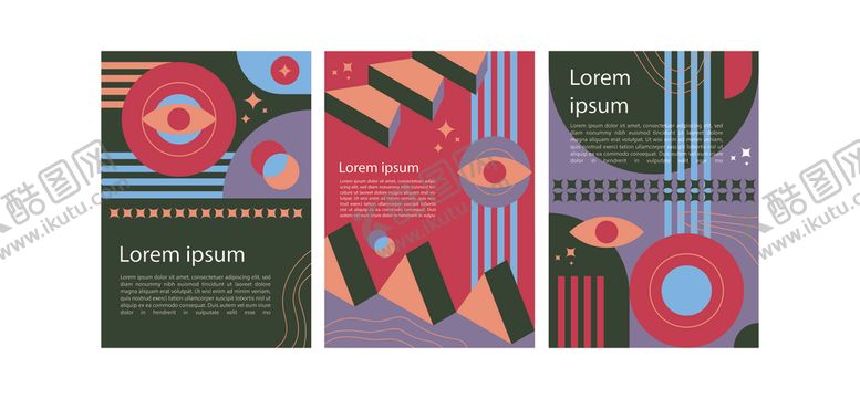 编号：26251610162254016362【酷图网】源文件下载-多彩创意图案设计作品