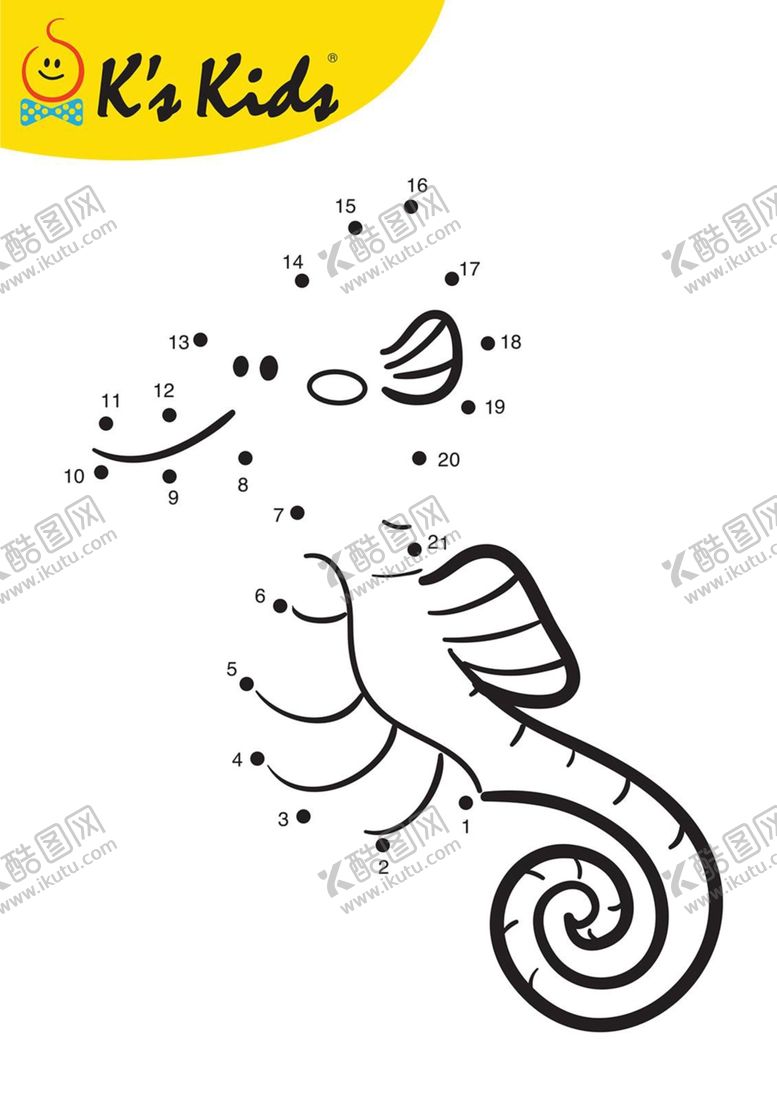 编号：26530304301133054086【酷图网】源文件下载-6款涂色卡通连线画线