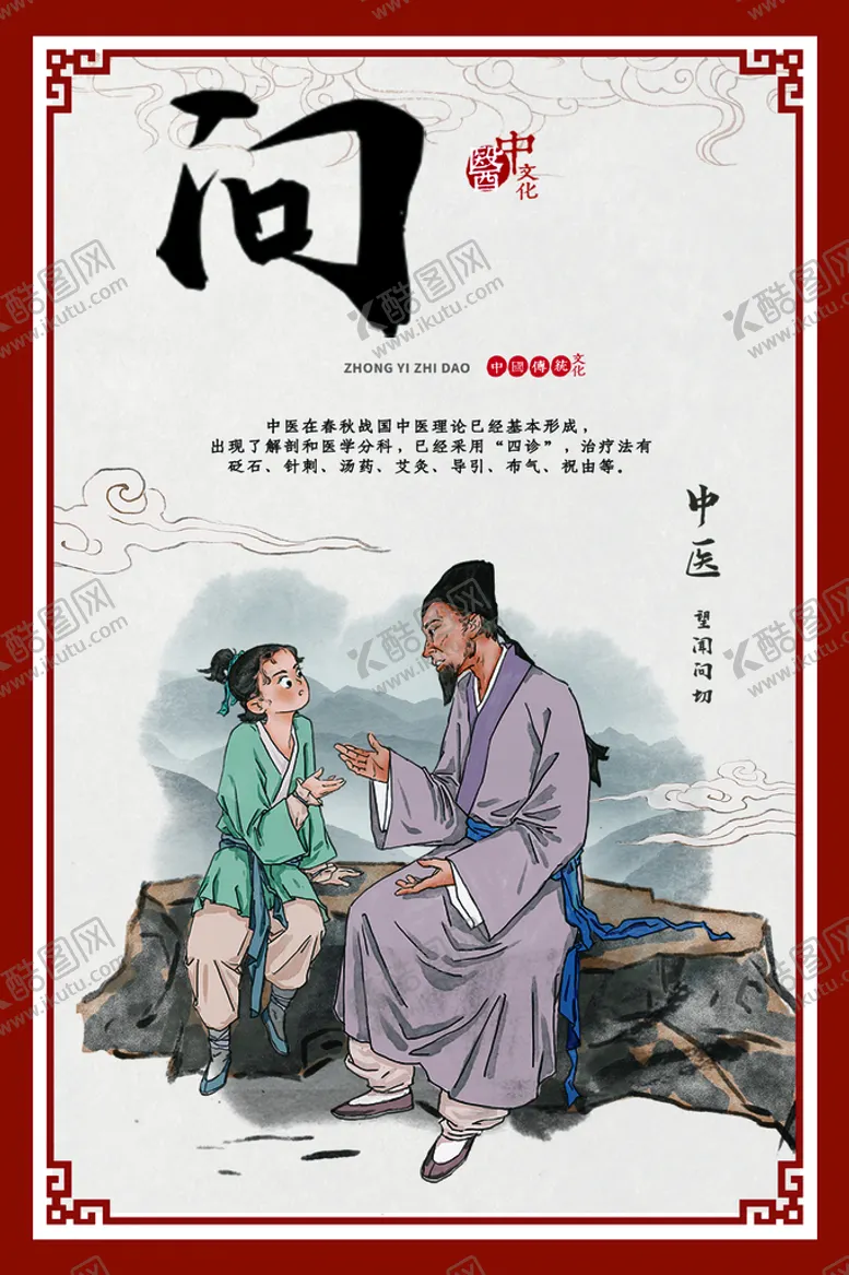 编号：70625109222339377984【酷图网】源文件下载- 望闻问切