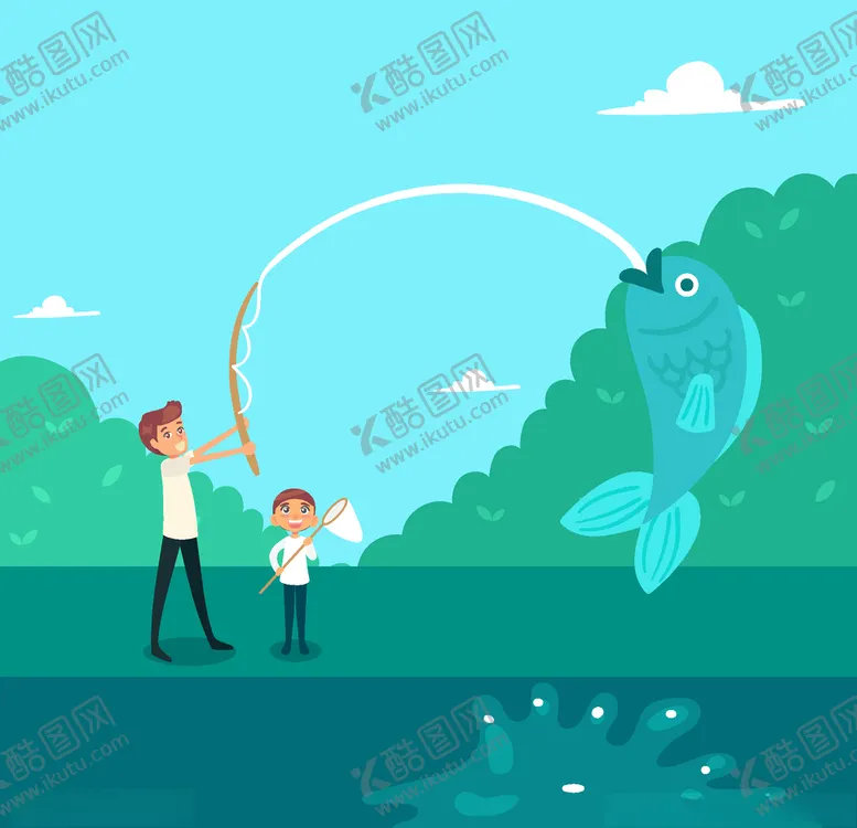 编号：69747606260051418813【酷图网】源文件下载-钓鱼