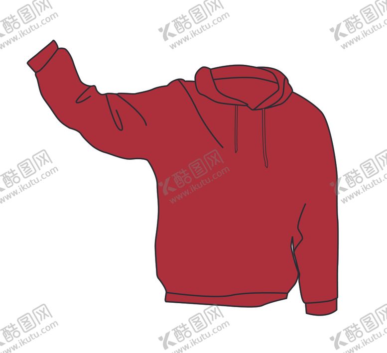 编号：46208107041421383590【酷图网】源文件下载-卫衣服装