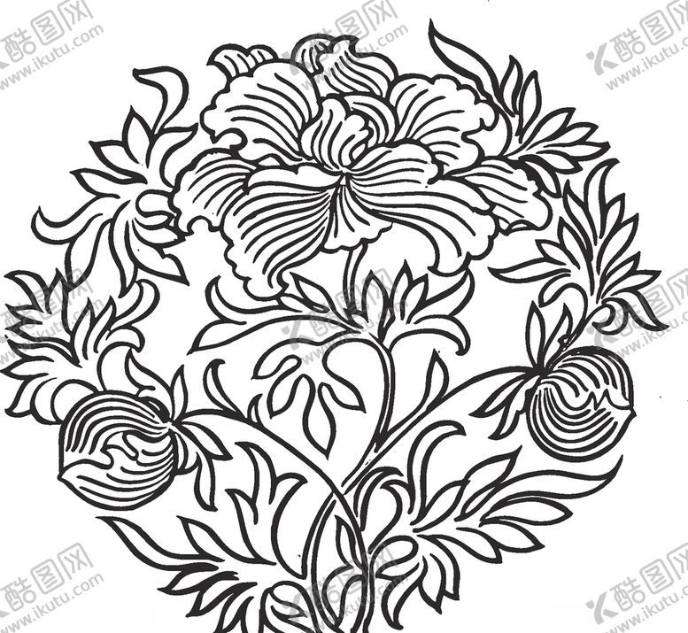 编号：50763910040849062903【酷图网】源文件下载-镂空花图案