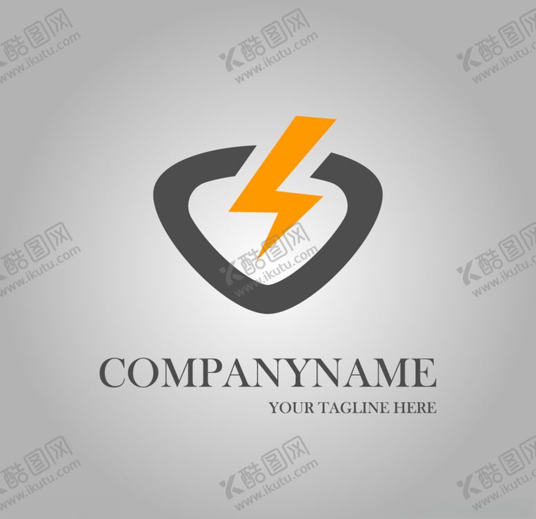 编号：82189410302341106151【酷图网】源文件下载-闪电标志