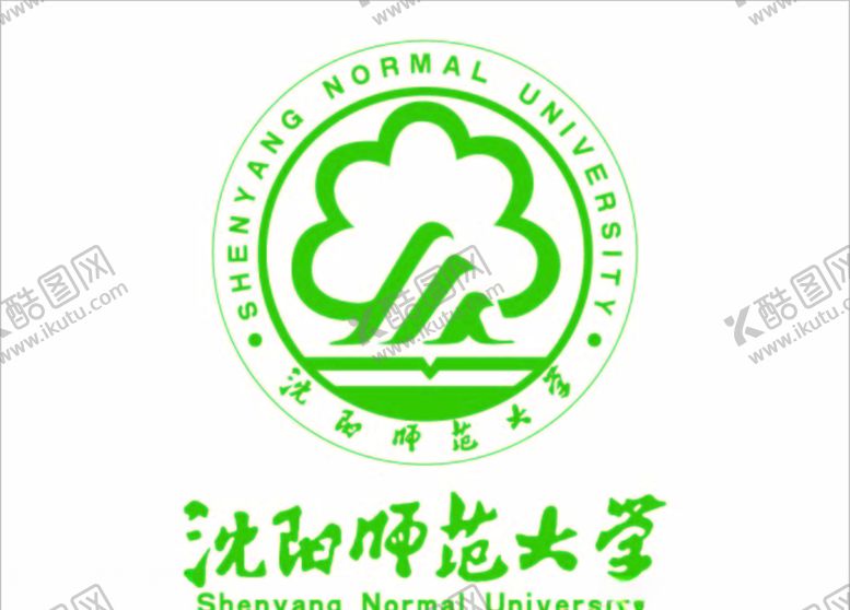 编号：88057407121704152718【酷图网】源文件下载-沈阳师范大学logo