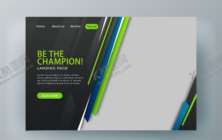 编号：38292010120413338922【酷图网】源文件下载-横向海报