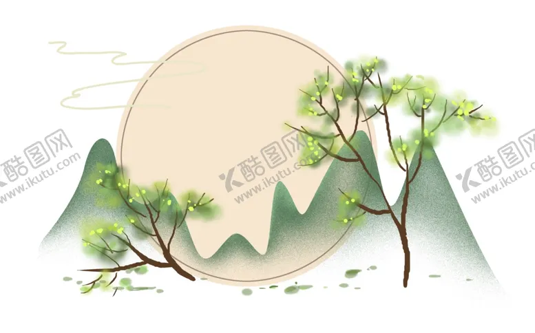 编号：26227206280434388937【酷图网】源文件下载-古风边框