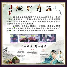 挑羊毛疔疗法