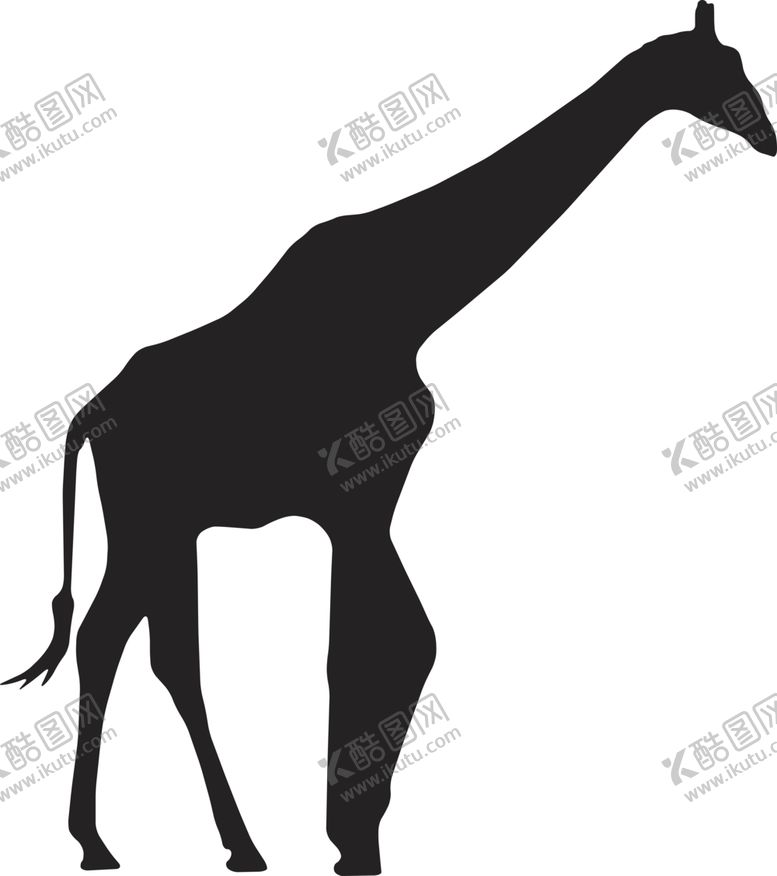 编号：46771604162119083701【酷图网】源文件下载-动物剪影