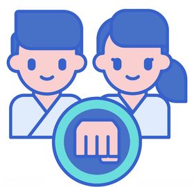 跆拳道小图标