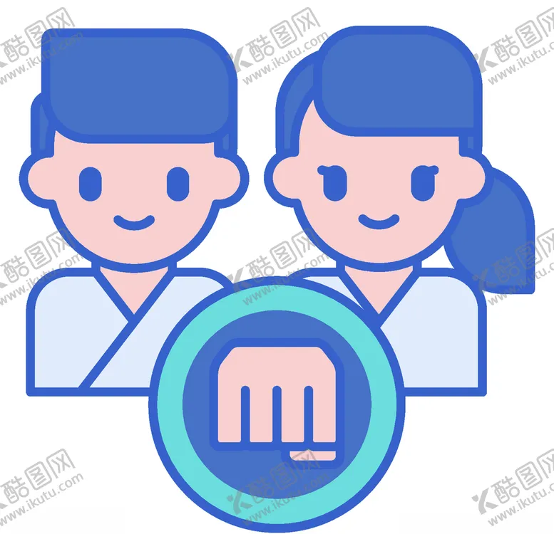 编号：97838106260625386567【酷图网】源文件下载-跆拳道小图标