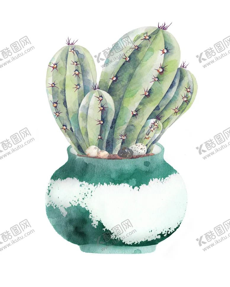 编号：89133411191433314240【酷图网】源文件下载-水彩装饰画