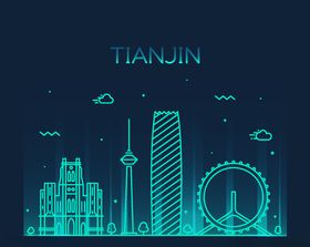 线型建筑