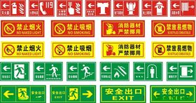 消防警示标识