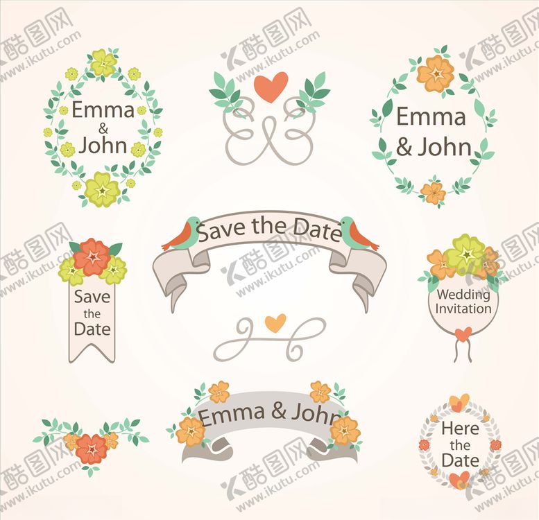 编号：71531710121322252740【酷图网】源文件下载-矢量时尚花纹花边