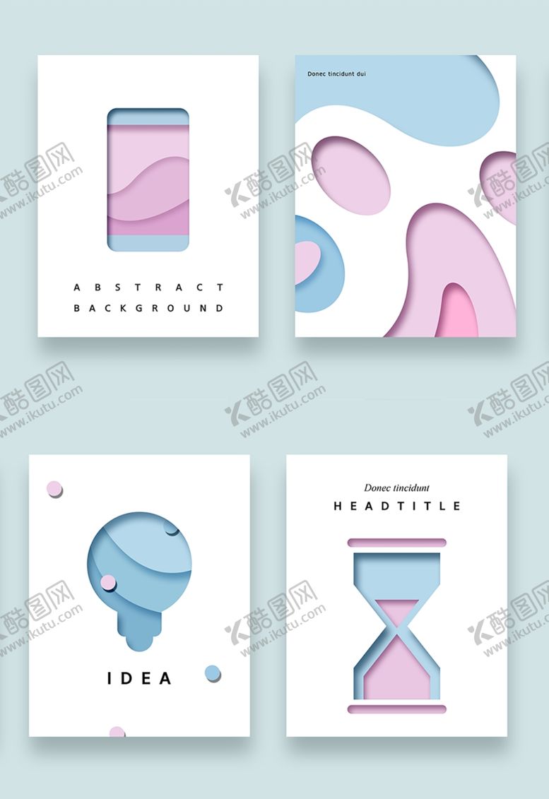 编号：98893011021834535351【酷图网】源文件下载-几何封面设计