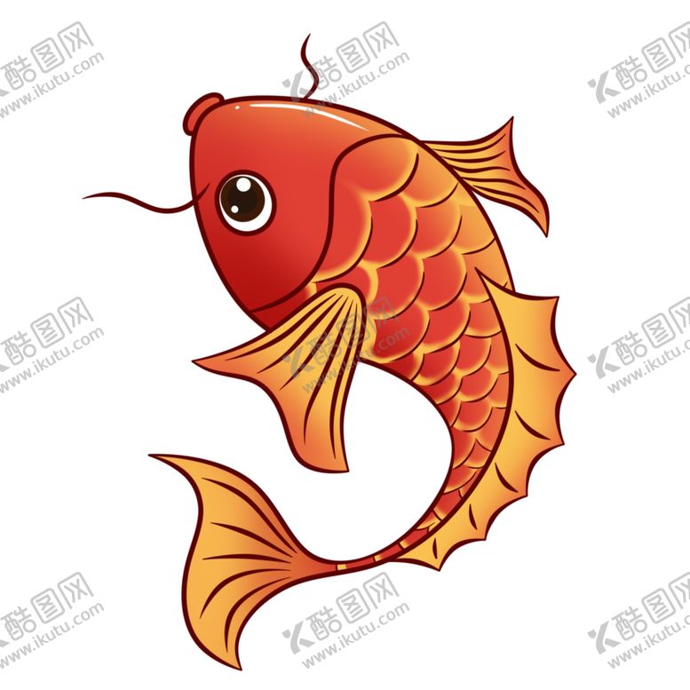 编号：21333009161149095698【酷图网】源文件下载-卡通鱼