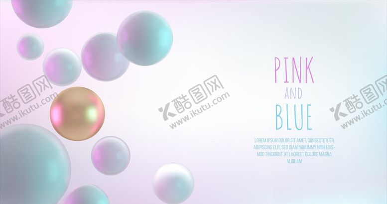 编号：85161910021937303407【酷图网】源文件下载-粉色气泡背景