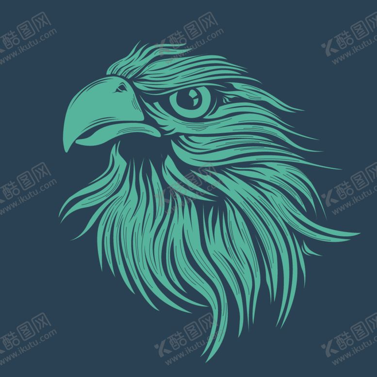 编号：20827710302047451419【酷图网】源文件下载-雄鹰LOGO