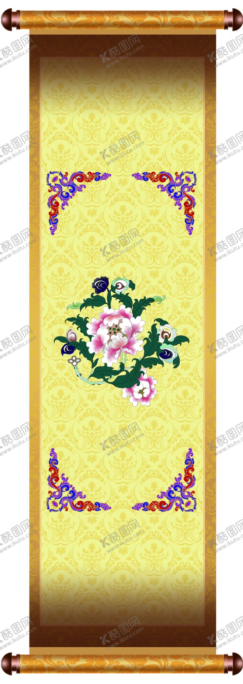 编号：73216309261341004301【酷图网】源文件下载-藏式吉祥八宝