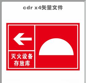 灭火设备存放库
