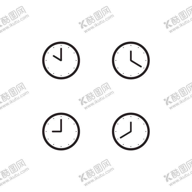 编号：87025501151210453565【酷图网】源文件下载-时间