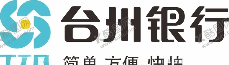 编号：52553704192308031398【酷图网】源文件下载-台州银行logo
