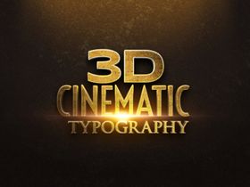 立体字样机