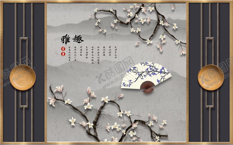 编号：75201105041823183803【酷图网】源文件下载-花鸟工笔画