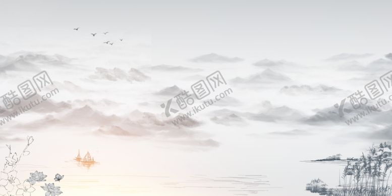 编号：41737106241700075317【酷图网】源文件下载-中式背景