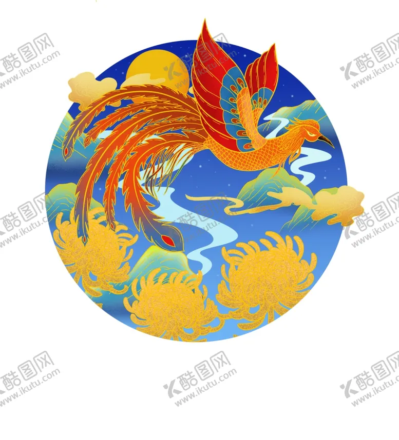 编号：68399512261508272809【酷图网】源文件下载-凤凰素材