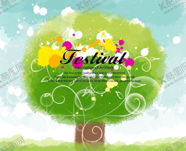 编号：18257509190448384783【酷图网】源文件下载-大树插图