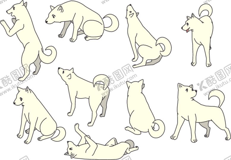 编号：57182810031151371308【酷图网】源文件下载-狗动态