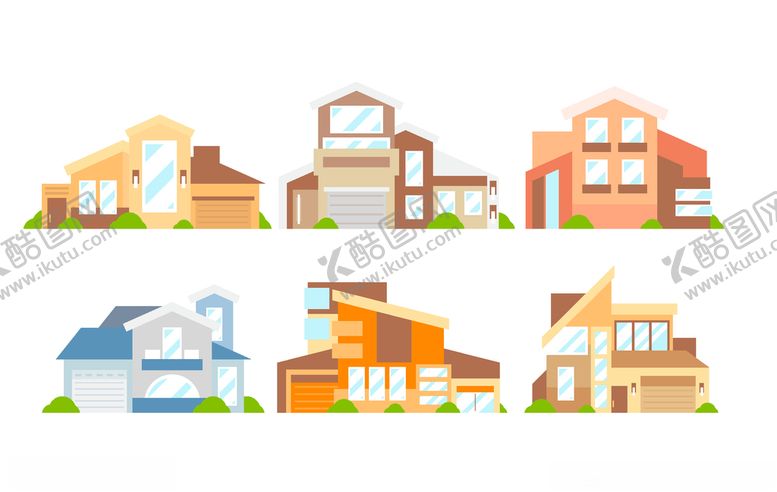 编号：74831809220800018597【酷图网】源文件下载-房屋