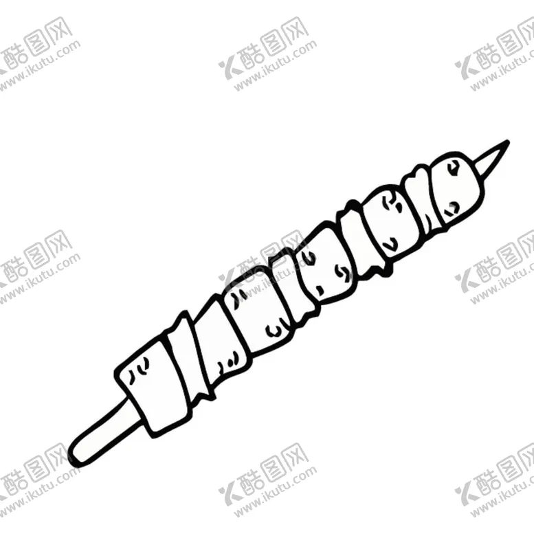编号：98298811261620261619【酷图网】源文件下载- 烧烤串