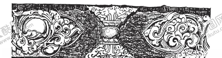 编号：93682606240523596993【酷图网】源文件下载-镂空花图案