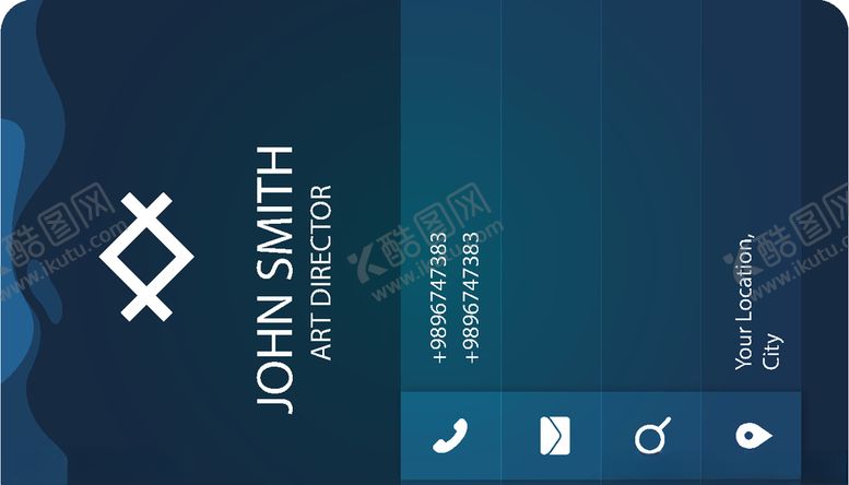 编号：72196109191522332840【酷图网】源文件下载-高端名片