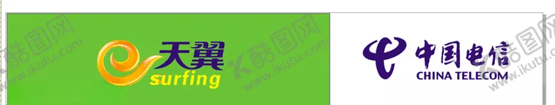 编号：40276006301130395968【酷图网】源文件下载-天翼新标志